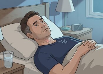 Apneia do sono é uma das causas mais subdiagnosticadas de despertares noturnos frequentes, especialmente em homens acima dos 40