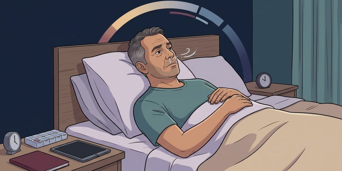 Despertares frequentes podem envolver refluxo, apneia, hormônios ou medicamentos.