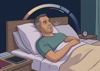 Despertares frequentes podem envolver refluxo, apneia, hormônios ou medicamentos.