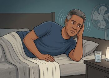 Zumbido no ouvido ao deitar: entenda o que causa e como reduzir o desconforto