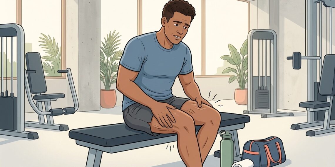 A dor muscular após o treino não se deve apenas ao esforço, mas sim à baixa ingestão de magnésio que regula a contração e o relaxamento das fibras