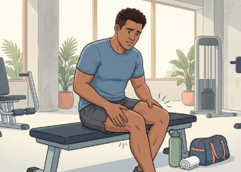 A dor muscular após o treino não se deve apenas ao esforço, mas sim à baixa ingestão de magnésio que regula a contração e o relaxamento das fibras