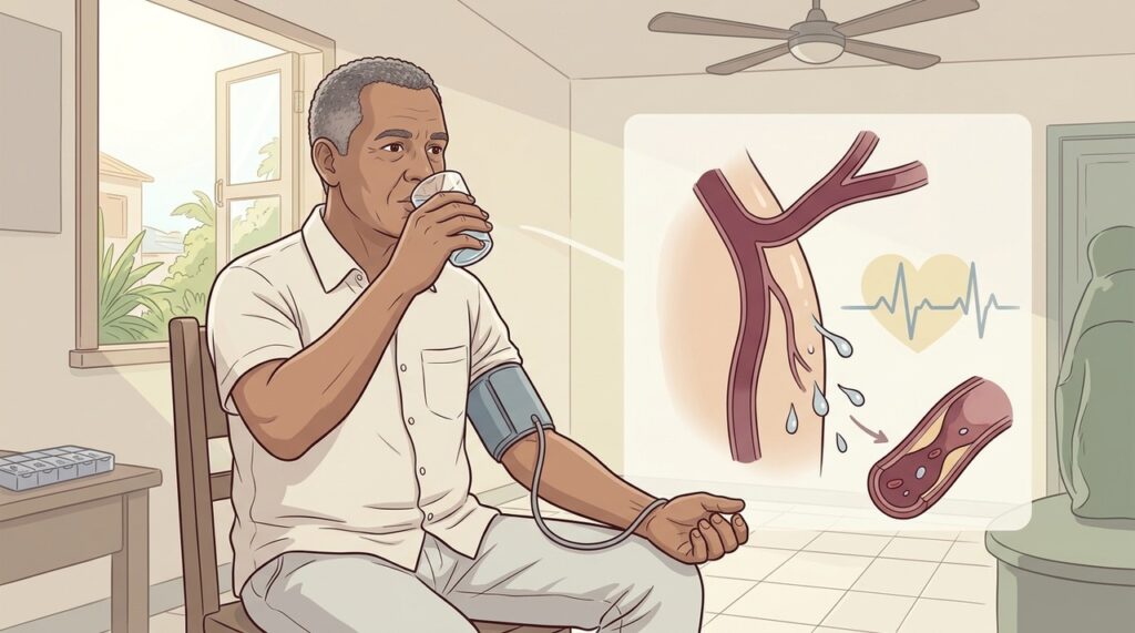 Ondas de calor exigem atenção maior de hipertensos, idosos e cardiopatas.