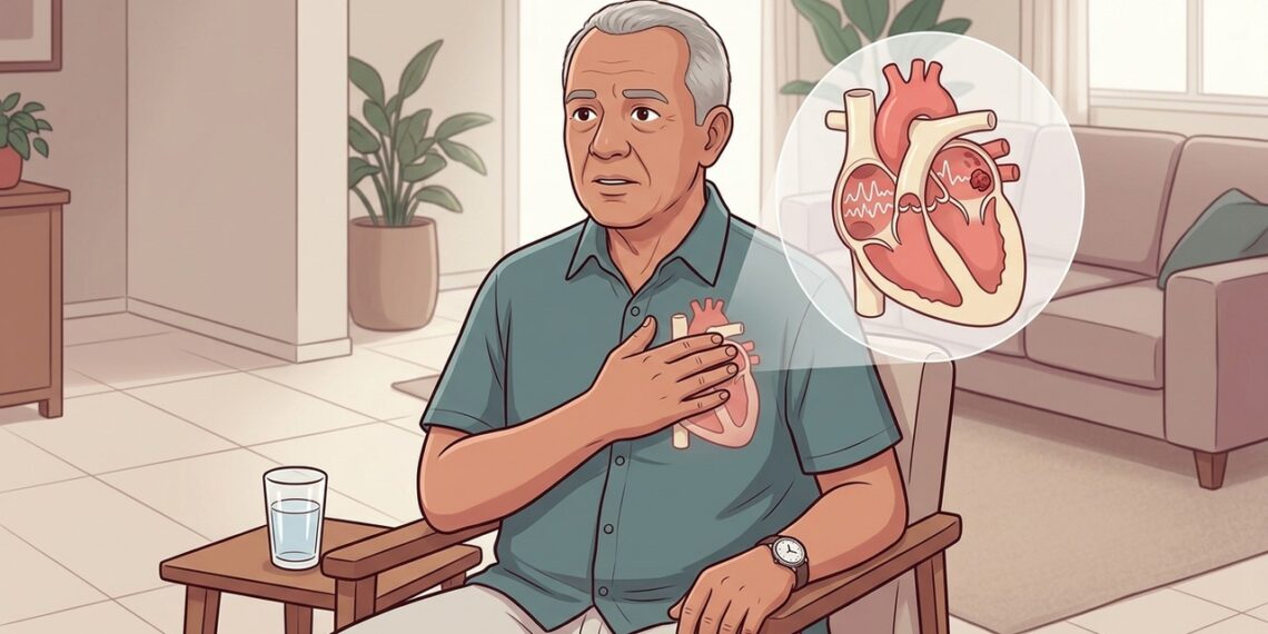 O que é a fibrilação atrial e por que ela aumenta o risco de AVC quando não é tratada