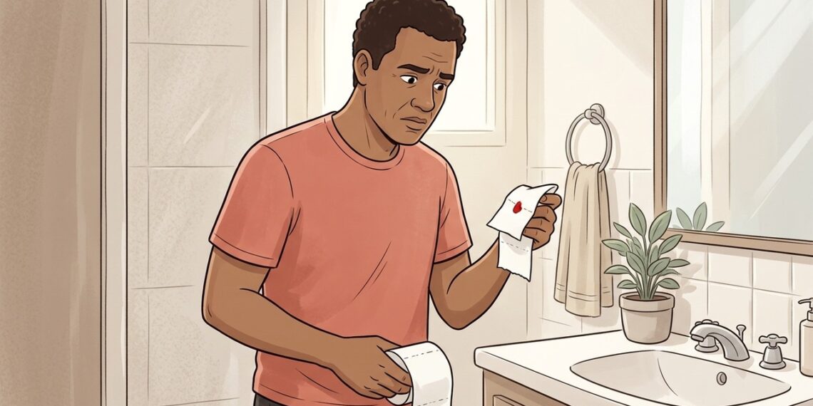 Sangue vivo no papel higiênico: quando manter a calma e quando procurar um médico imediatamente