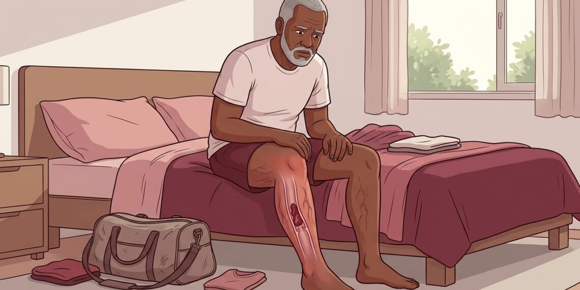 7 sinais silenciosos de trombose nas pernas que muita gente confunde com cansaço