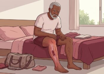 7 sinais silenciosos de trombose nas pernas que muita gente confunde com cansaço