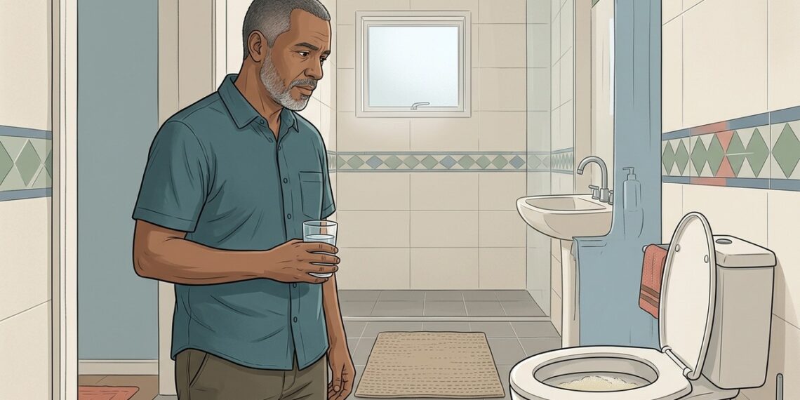 Quando a urina sai com espuma persistente e em maior quantidade, os rins podem precisar de avaliação