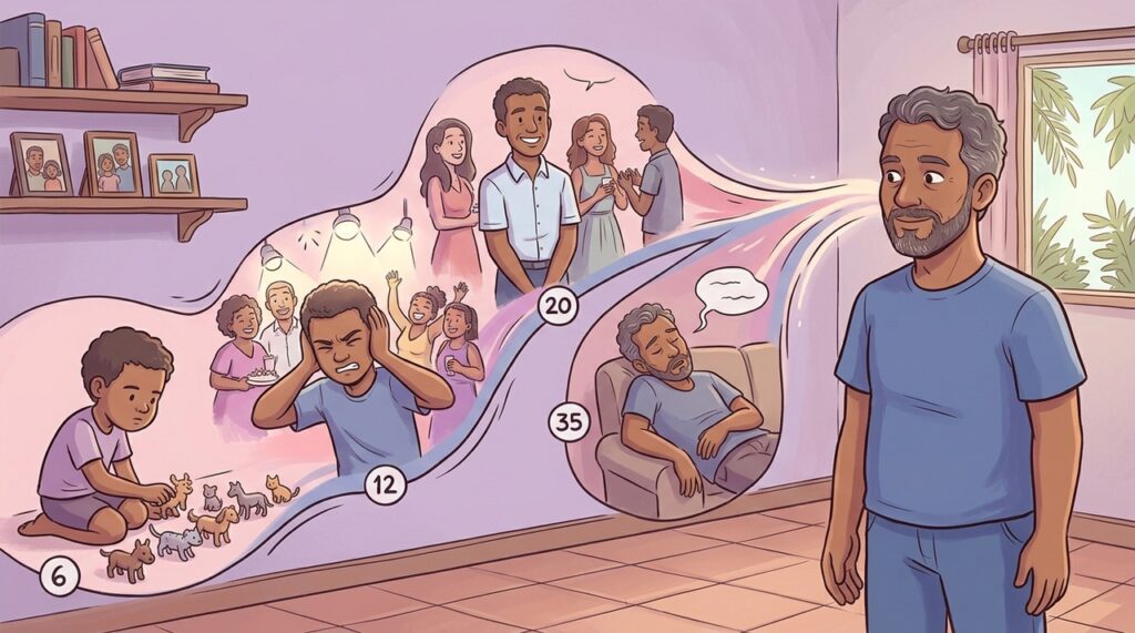 O diagnóstico tardio ilumina padrões antigos e muda a leitura da própria trajetória.