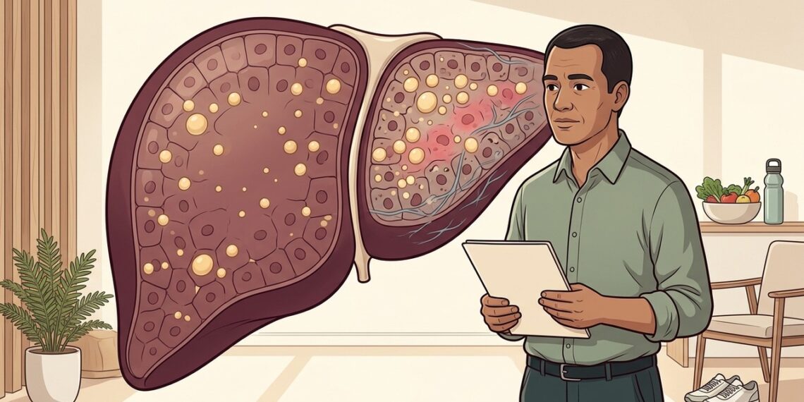 Esteatose hepática simples e esteato-hepatite: duas fases da mesma doença que exigem cuidados diferentes