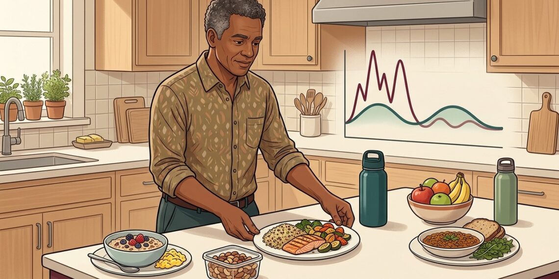 Quantas refeições por dia é recomendável fazer para manter o metabolismo e a glicose funcionando sempre muito bem