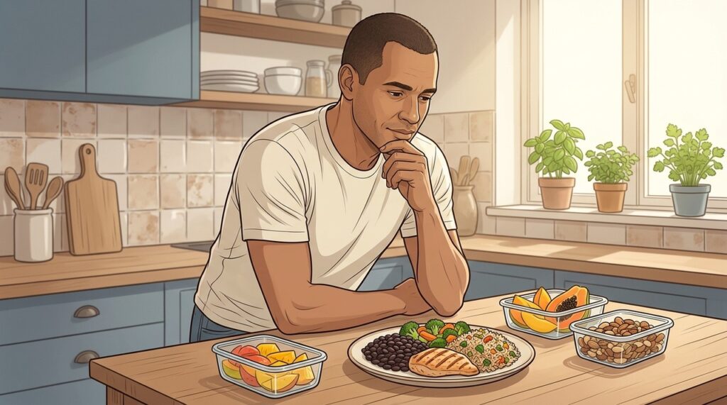 O que é mais saudável: comer três refeições grandes ou várias pequenas ao longo do dia?