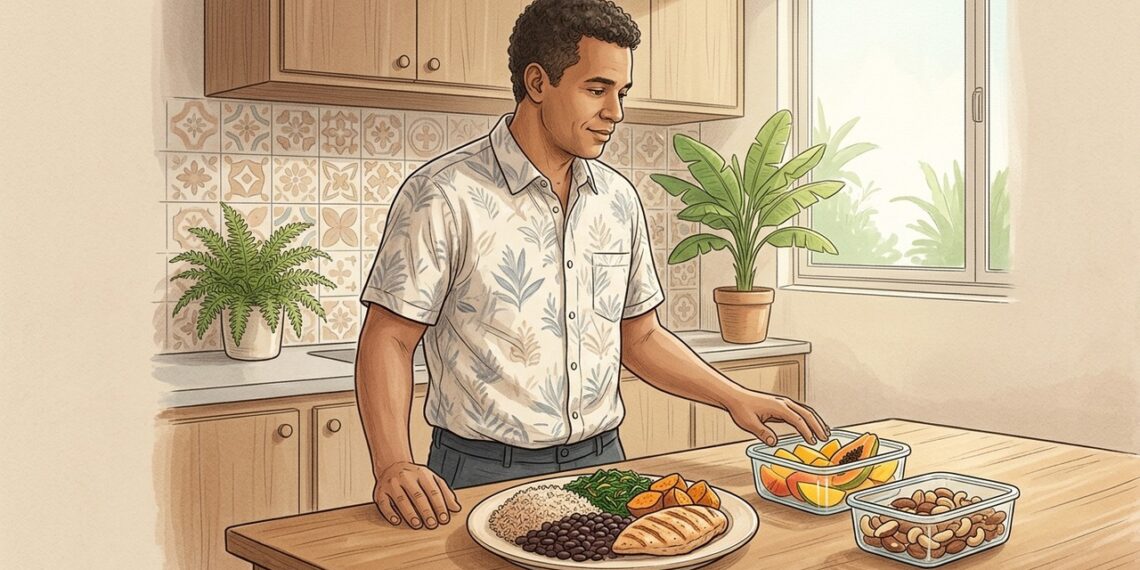 O que é mais saudável: comer três refeições grandes ou várias pequenas ao longo do dia?