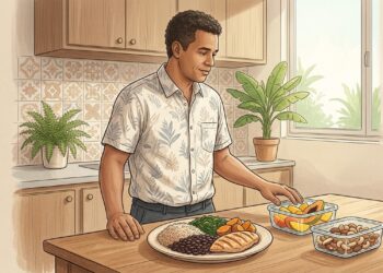 O que é mais saudável: comer três refeições grandes ou várias pequenas ao longo do dia?