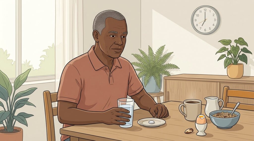 Alimentação e uso correto da medicação devem fazer parte do mesmo cuidado.
