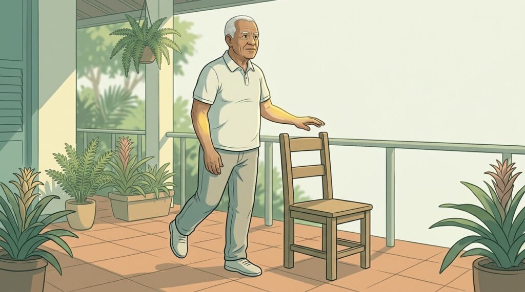 Equilíbrio, força muscular e cuidados ambientais ajudam a preservar a autonomia na terceira idade.