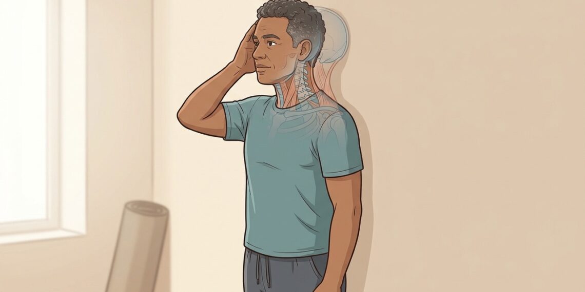 Como fortalecer os músculos do pescoço para reduzir dores de cabeça tensionais?