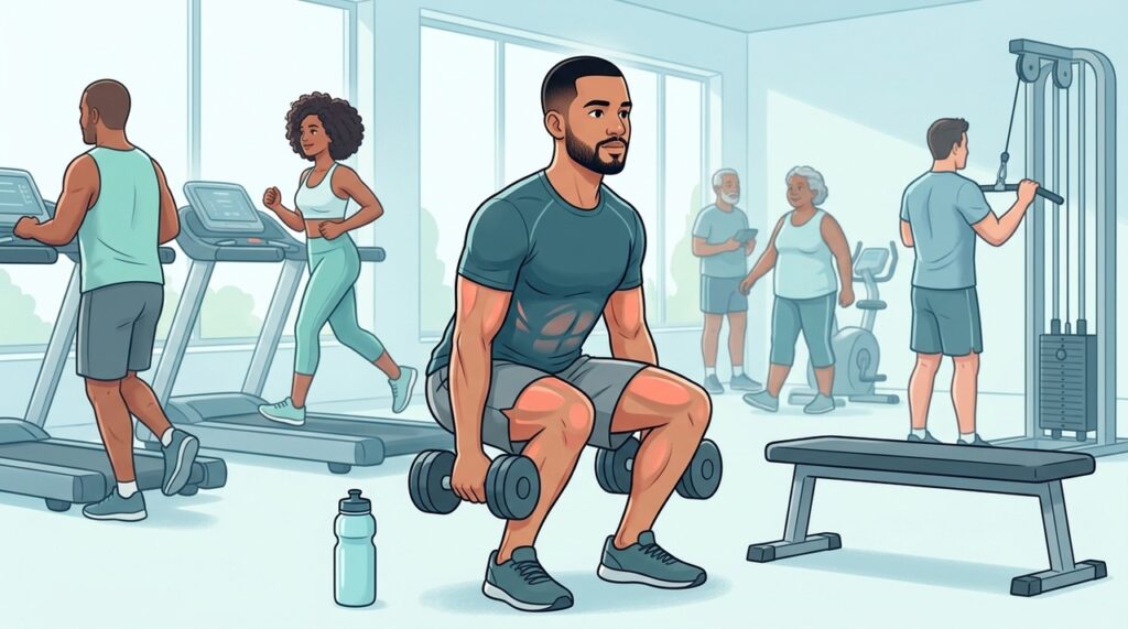 Fortalecer músculos cedo protege articulações, metabolismo e capacidade funcional ao longo do envelhecimento.