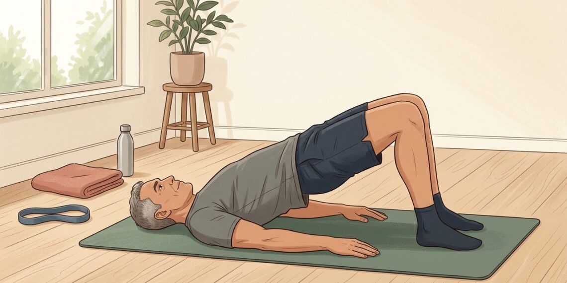 Como fortalecer a musculatura ao redor do quadril para diminuir o desgaste da bursite?