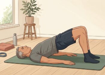 Como fortalecer a musculatura ao redor do quadril para diminuir o desgaste da bursite?