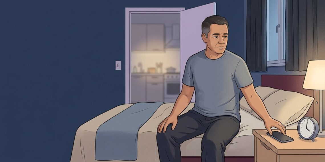 A obesidade em adultos não é causada apenas pelo excesso de calorias, mas também pela má qualidade do sono, que desregula os hormônios da fome no organismo