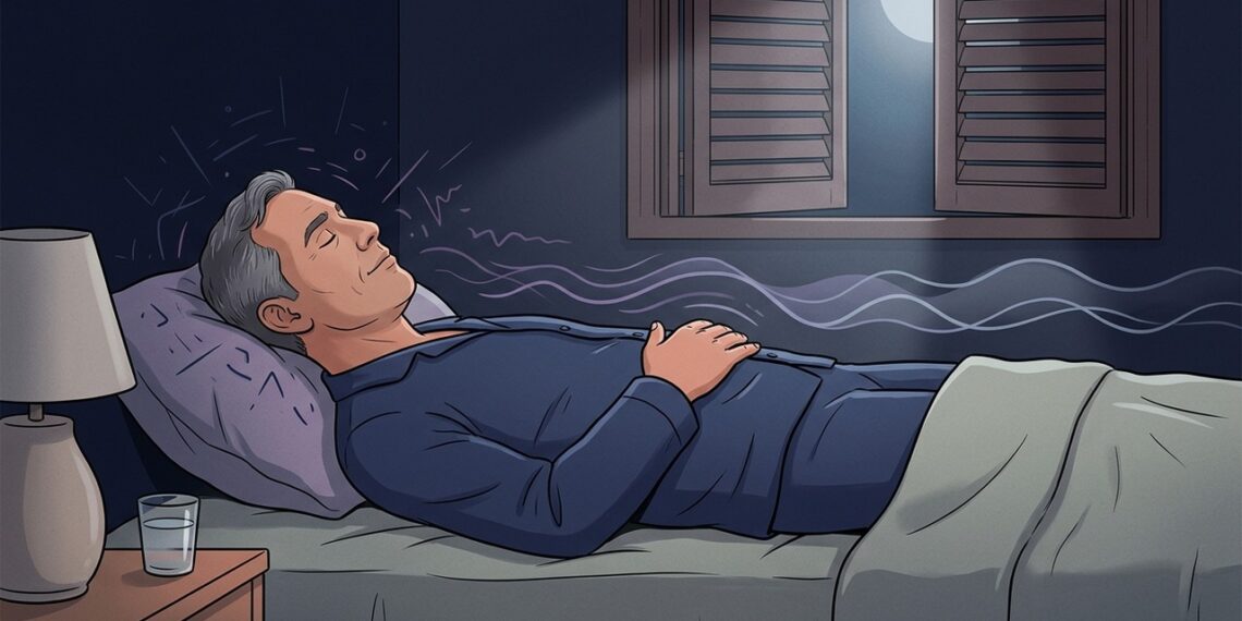 Respiração lenta antes de dormir tem efeito real sobre o sistema nervoso e ajuda a reduzir a ansiedade