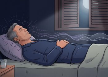 Respiração lenta antes de dormir tem efeito real sobre o sistema nervoso e ajuda a reduzir a ansiedade