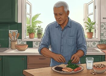 Hábitos alimentares que ajudam a limitar a perda muscular com a idade