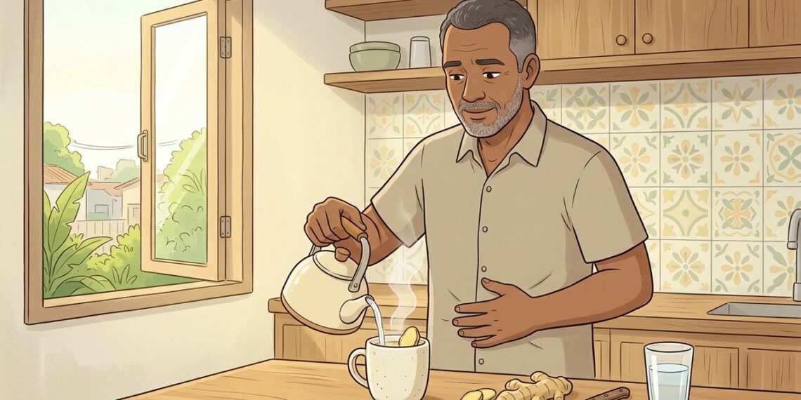 Remédio natural para enjoo: receita caseira rápida e barata para acalmar o estômago e reduzir a náusea em casa