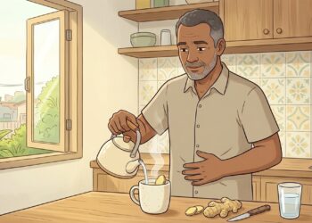 Remédio natural para enjoo: receita caseira rápida e barata para acalmar o estômago e reduzir a náusea em casa