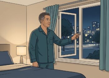 Dormir com a janela aberta ou fechada: qual é melhor para a qualidade do sono?