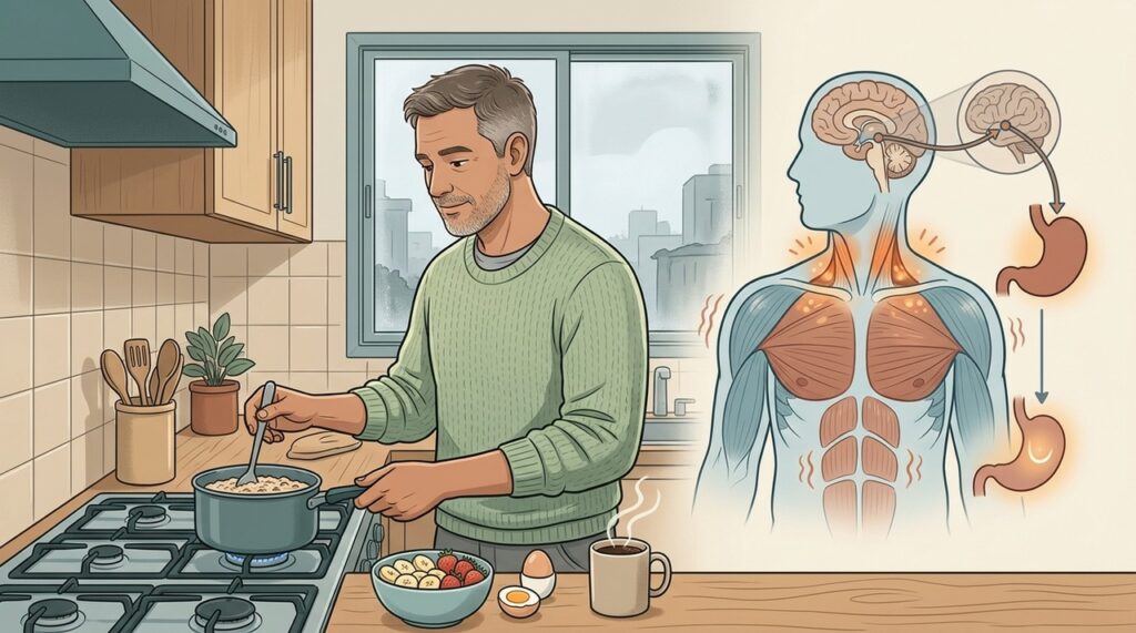 Termogênese, hormônios, fibras e proteínas ajudam a equilibrar a fome no frio.