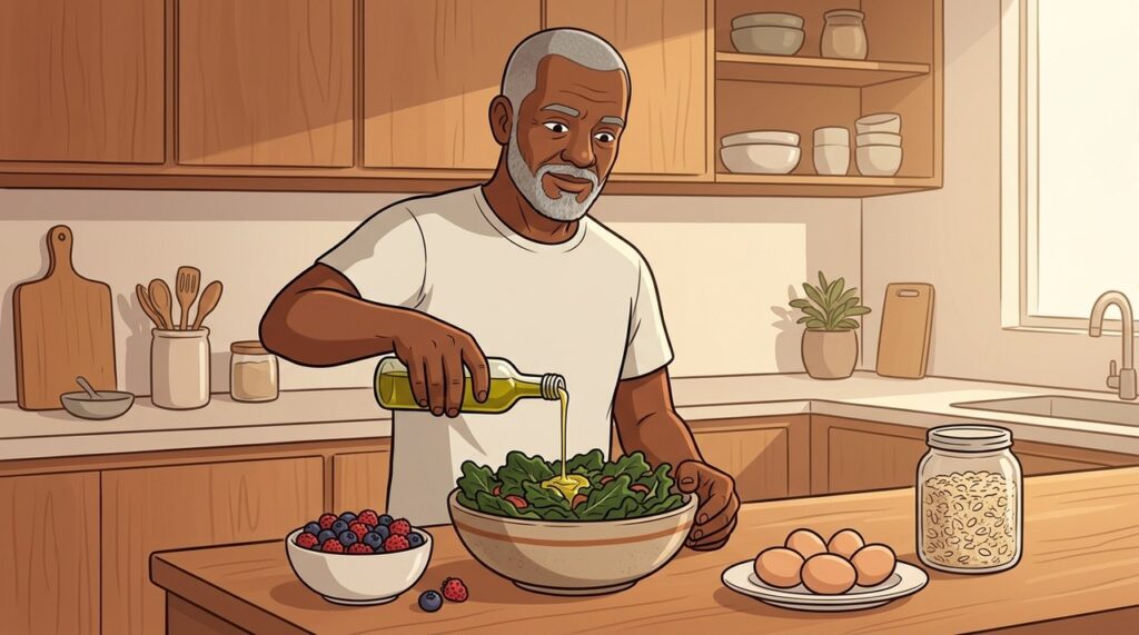 Cinco alimentos simples podem reunir fibras, proteínas, gorduras boas e antioxidantes.