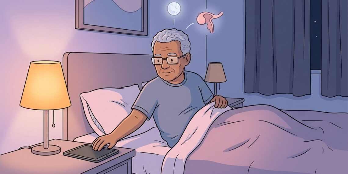A insônia em adultos e pessoas mais velhas não se explica somente pelo estresse do dia, mas também pela exposição excessiva à luz azul à noite, que atrapalha a produção de melatonina pelo cérebro