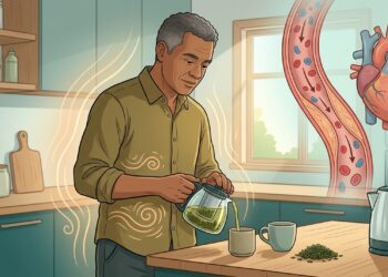 Como o consumo diário de chá verde afeta o metabolismo e a saúde cardiovascular