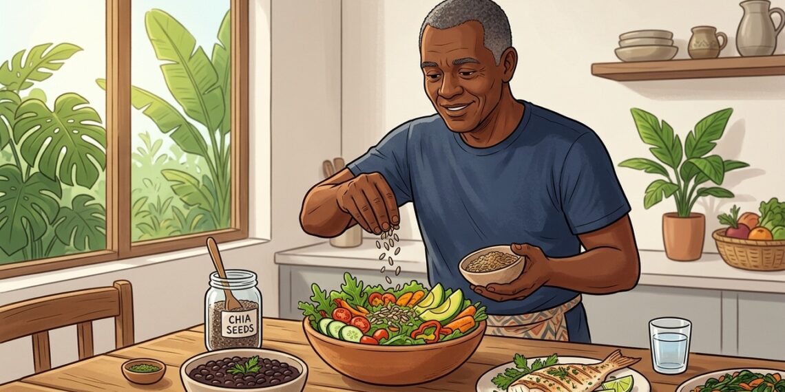 Por que incluir sementes na alimentação faz diferença para a saúde