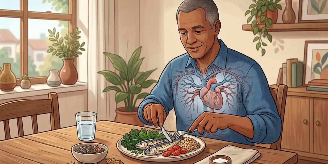 Ômega 3 e saúde do coração: qual a ingestão diária recomendada para reduzir o risco cardiovascular?