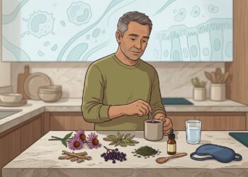 Plantas e chás que podem apoiar a imunidade em períodos de maior desgaste e como usar com segurança