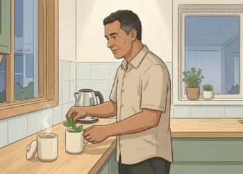 A erva conhecida por apoiar a digestão e ajudar a reduzir a sensação de estômago pesado após as refeições