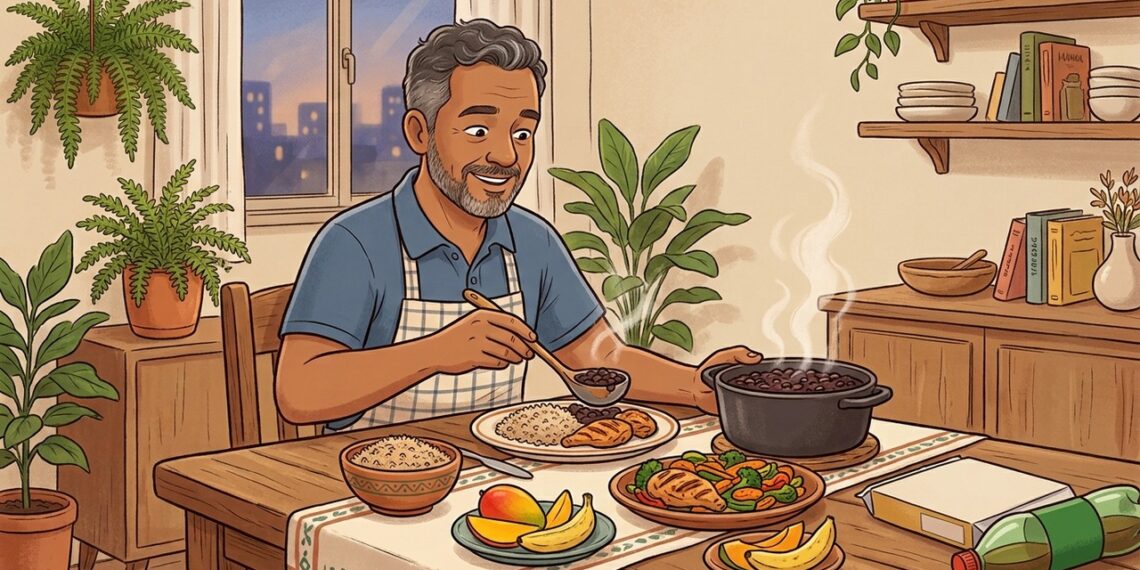 O que acontece no corpo quando você reduz alimentos ultraprocessados