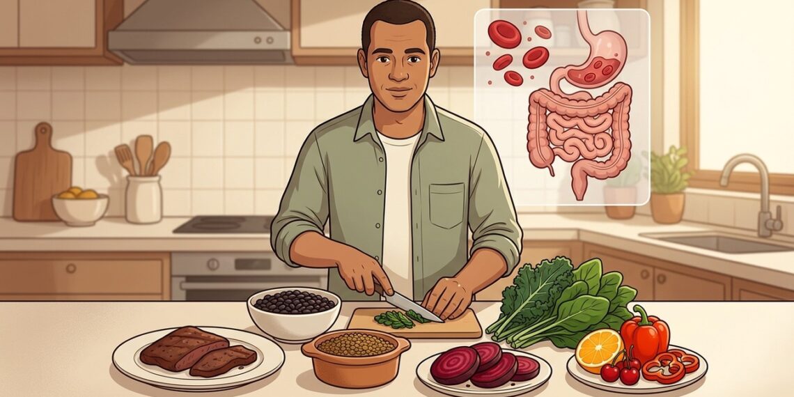 Anemia: 5 alimentos que ajudam a aumentar os níveis de ferro no organismo