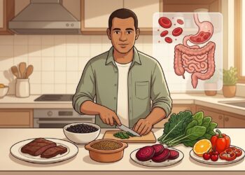 Anemia: 5 alimentos que ajudam a aumentar os níveis de ferro no organismo