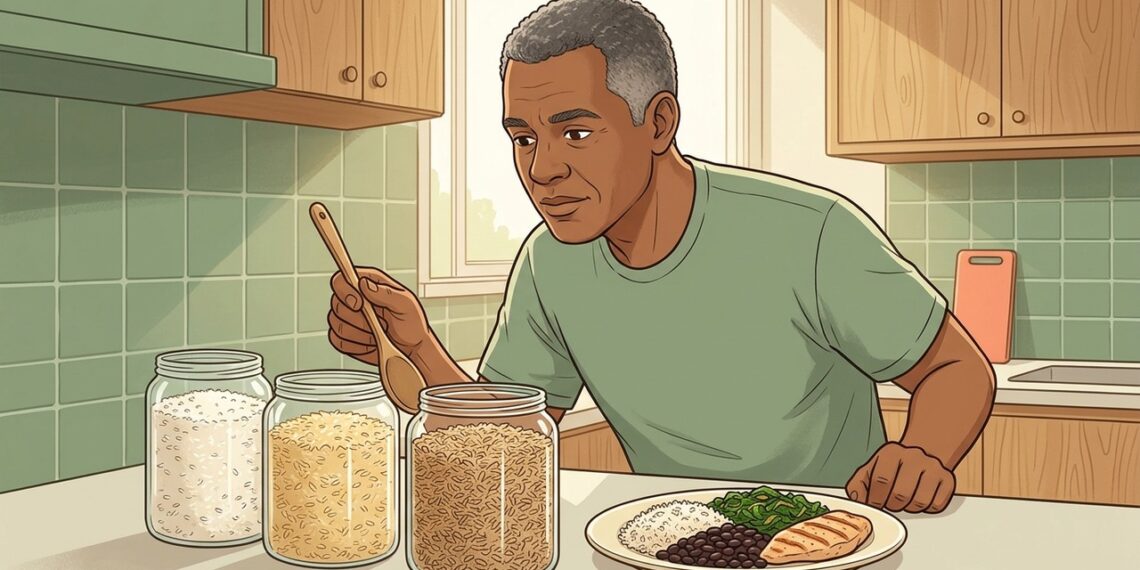 Arroz branco, integral ou parboilizado: qual é a opção mais saudável?