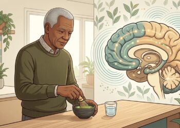 Chá verde e memória: o que um estudo recente investigou sobre função cognitiva em pessoas com declínio leve