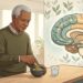 Chá verde e memória: o que um estudo recente investigou sobre função cognitiva em pessoas com declínio leve