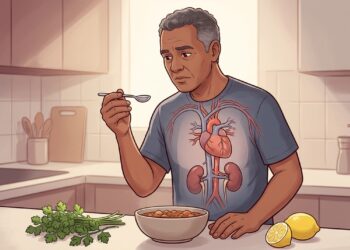 Como o consumo de sal afeta a retenção de líquidos e a pressão arterial