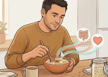 Como o consumo diário de aveia afeta a saúde intestinal e os níveis de colesterol