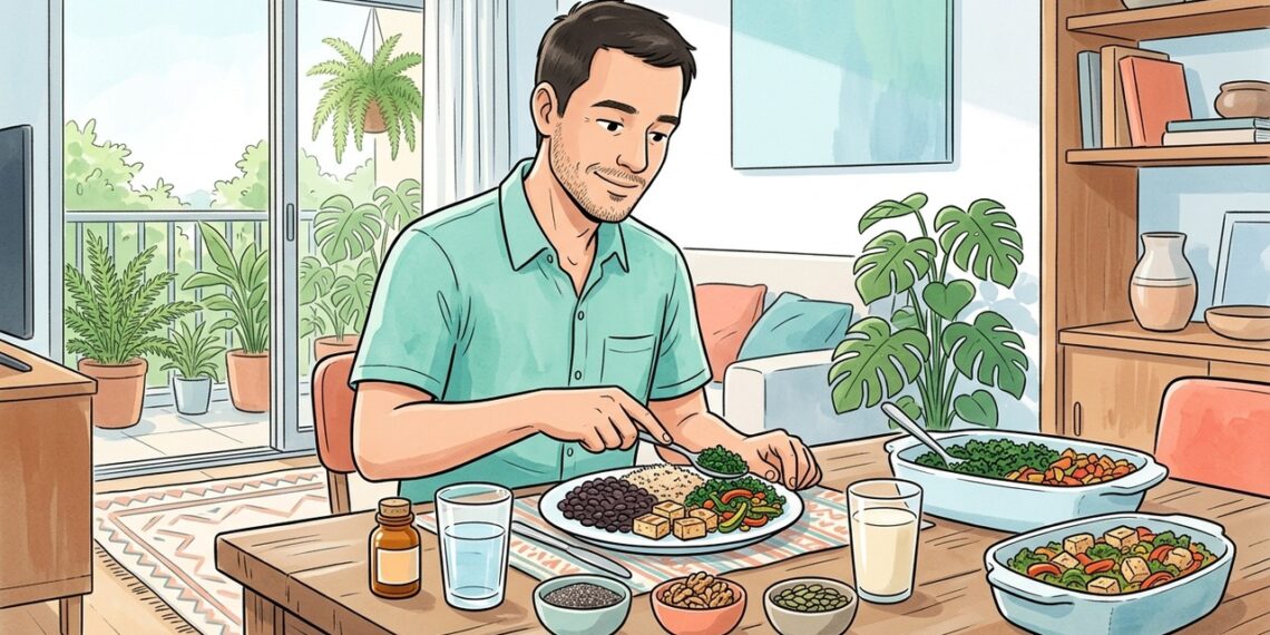 Vegetarianos e veganos precisam dar atenção a cinco nutrientes na alimentação