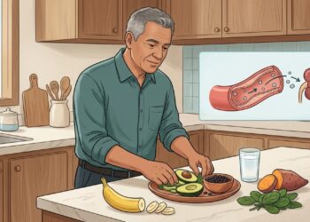 Alimentos ricos em potássio que ajudam a controlar a pressão arterial e como incluí-los de forma prática nas refeições