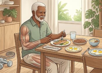 Proteína e perda de massa muscular após os 60: qual a ingestão diária recomendada para preservar a força?